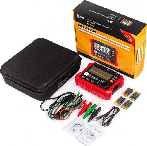 Измеритель сопротивления изоляции КВТ KT 5910 PROLINE 87241 - изображение 2