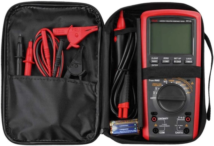 Измеритель сопротивления изоляции RGK RT-32 755252 - изображение 5