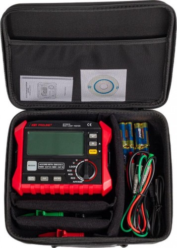 Измеритель сопротивления изоляции КВТ KT 5910 PROLINE 87241 - изображение 3