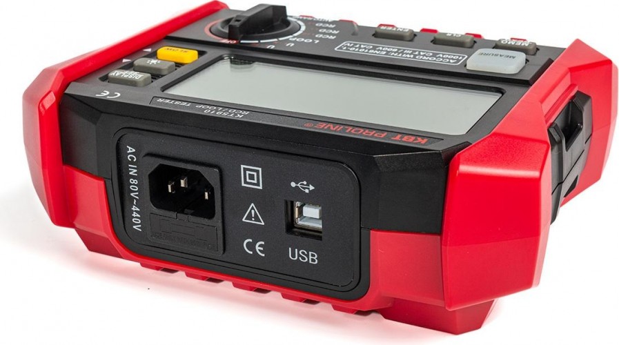 Измеритель сопротивления изоляции КВТ KT 5910 PROLINE 87241 - изображение 4