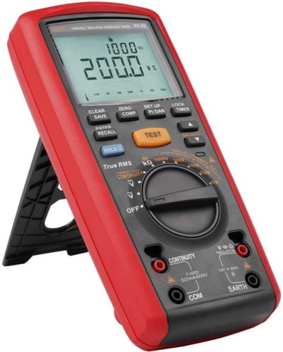 Измеритель сопротивления изоляции RGK RT-32 755252 - изображение 2