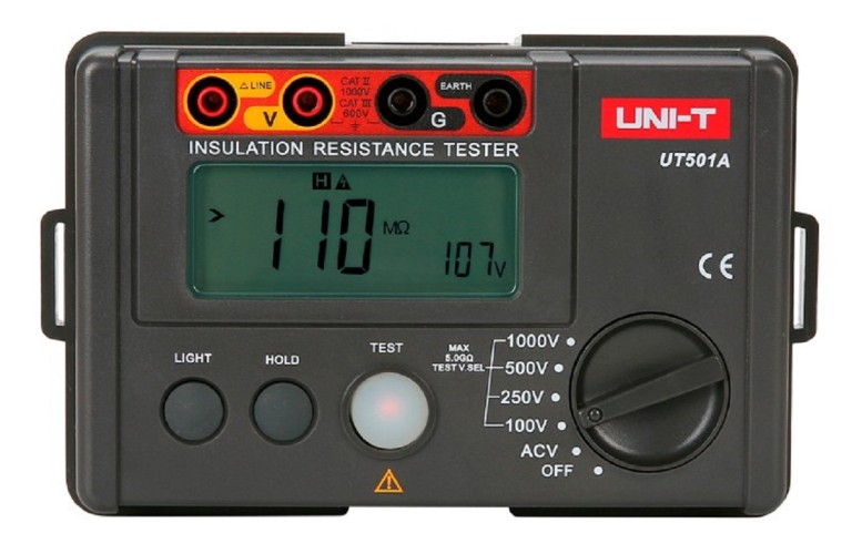 Измеритель сопротивления изоляции UNI-T UT501A 13-0043