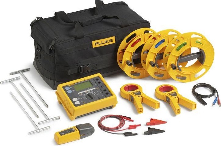 Измеритель сопротивления заземления Fluke 1625-2 GEO KIT - изображение 2