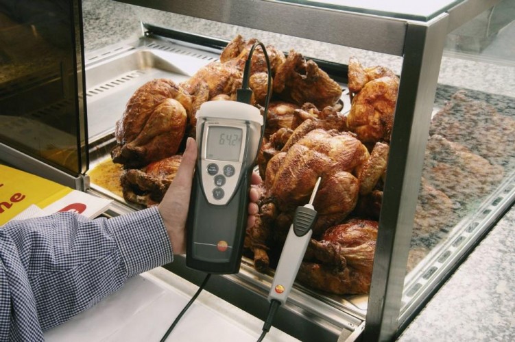 Измеритель температуры 1-канальный Testo 925 0560 9250 - изображение 4