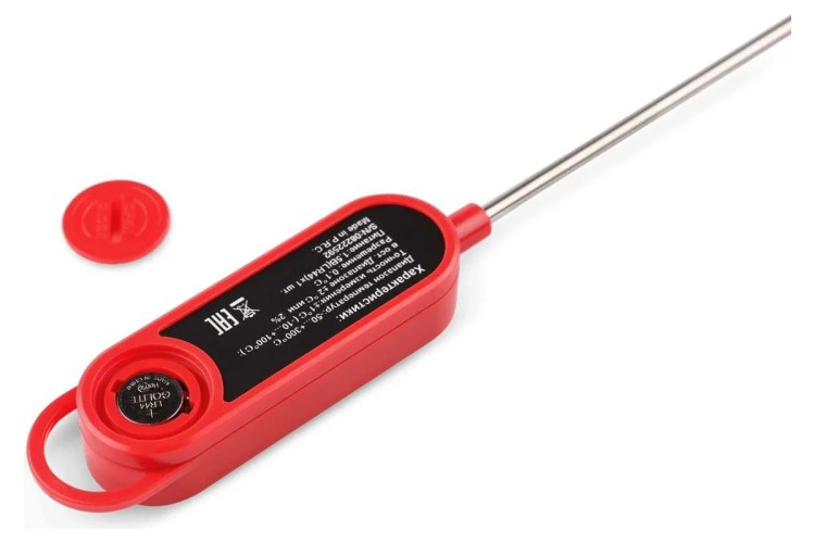 Измеритель температуры AMO Т105 контактный  752176 - изображение 3