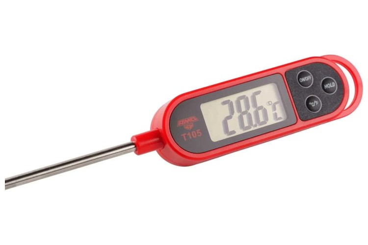 Измеритель температуры AMO Т105 контактный  752176 - изображение 2