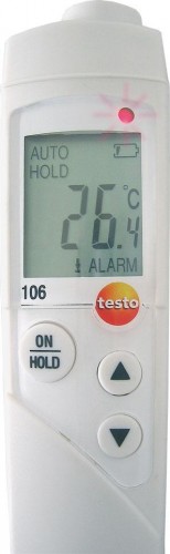 Измеритель температуры погружной Testo 106 0560 1063 - изображение 2