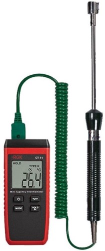 Измеритель температуры RGK CT-11+TR-10S контактный  779715 - изображение 2