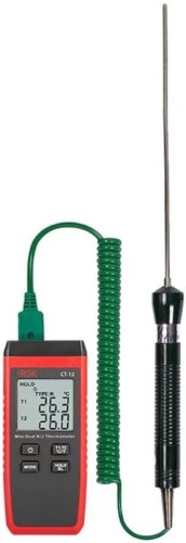 Измеритель температуры RGK CT-12+TR-10W с поверкой контактный  779883 - изображение 2