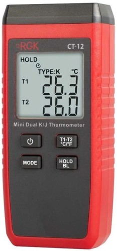 Измеритель температуры RGK CT-12+TR-10A с поверкой контактный  779876 - изображение 3