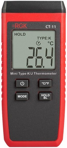 Измеритель температуры RGK CT-11+TR-10S контактный  779715