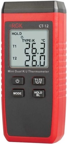 Измеритель температуры RGK CT-12+TR-10S с поверкой контактный  779869 - изображение 4