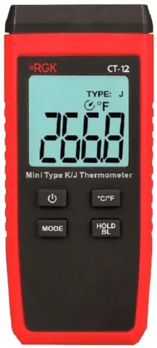 Измеритель температуры RGK CT-12 контактный  776400