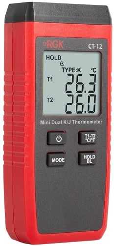 Измеритель температуры RGK CT-12+2шт TR-10W с поверкой контактный  779944 - изображение 5