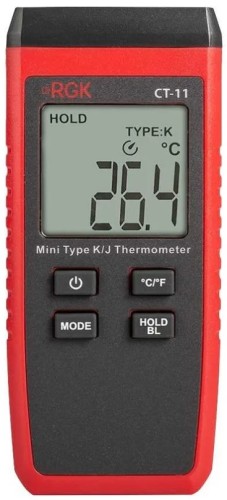 Измеритель температуры RGK CT-11+TR-10A с поверкой контактный  779746