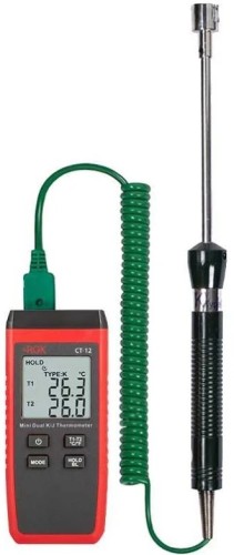 Измеритель температуры RGK CT-12+TR-10S контактный  779890 - изображение 2