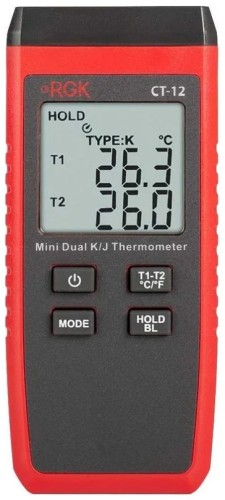 Измеритель температуры RGK CT-12+TR-10A контактный  779906