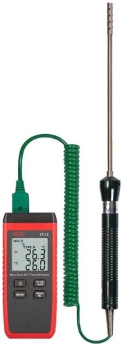 Измеритель температуры RGK CT-12+TR-10A с поверкой контактный  779876 - изображение 2