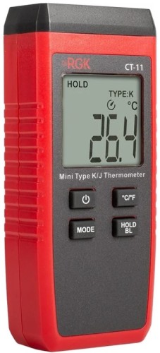 Измеритель температуры RGK CT-11 + поверка контактный  778640 - изображение 3