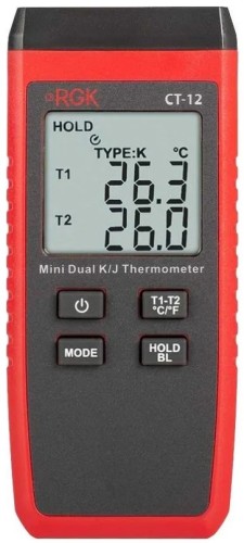 Измеритель температуры RGK CT-12+TR-10A с поверкой контактный  779876