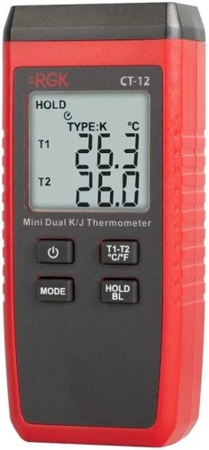 Измеритель температуры RGK CT-12+TR-10A контактный  779906 - изображение 3