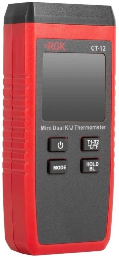 Измеритель температуры RGK CT-12 контактный  776400 - изображение 5