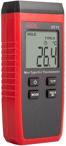 Измеритель температуры RGK CT-11+TR-10S контактный  779715 - изображение 5
