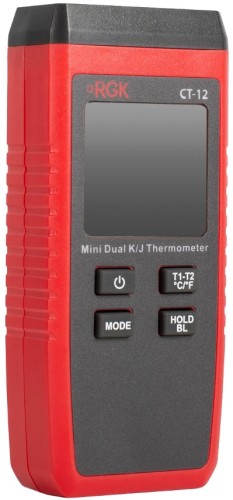 Измеритель температуры RGK CT-12+TR-10A+TR-10W контактный  779845