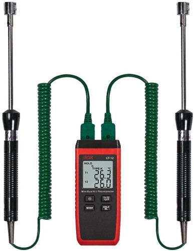 Измеритель температуры RGK CT-12+2шт TR-10S с поверкой контактный  779951 - изображение 2