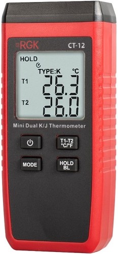 Измеритель температуры RGK CT-12+2шт TR-10S контактный 779937