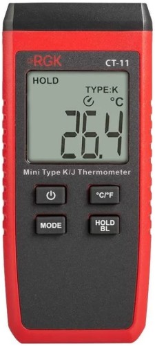 Измеритель температуры RGK CT-11+TR-10W контактный  779753