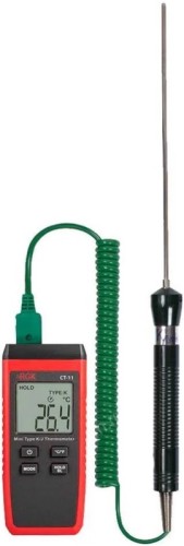 Измеритель температуры RGK CT-11+TR-10W контактный  779753 - изображение 2