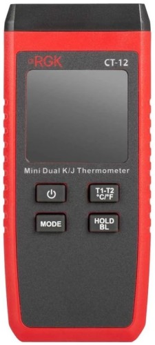 Измеритель температуры RGK CT-12 контактный  776400 - изображение 4