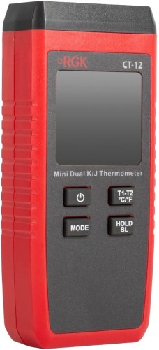 Измеритель температуры RGK CT-12+TR-10A+TR-10Wс поверкой контактный  779814 - изображение 2