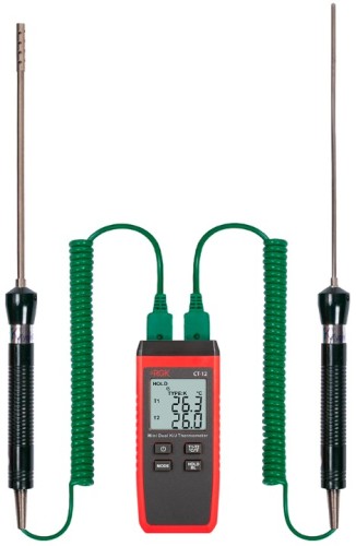 Измеритель температуры RGK CT-12+TR-10A+TR-10W контактный  779845 - изображение 3