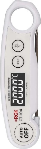 Измеритель температуры RGK CT-104 с поверкой 722972