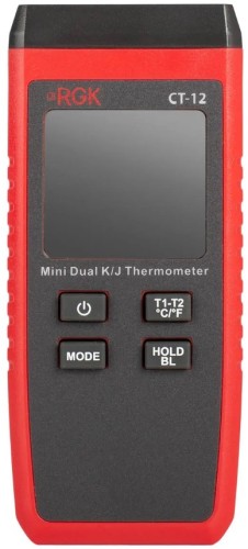 Измеритель температуры RGK CT-12+TR-10A+TR-10Sс поверкой контактный  779807 - изображение 3