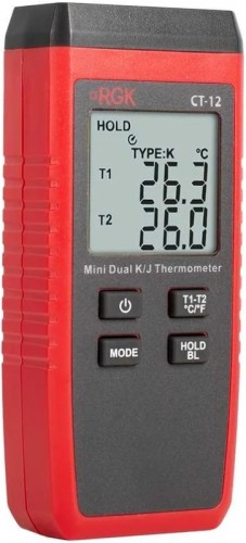 Измеритель температуры RGK CT-12+TR-10S контактный  779890 - изображение 4