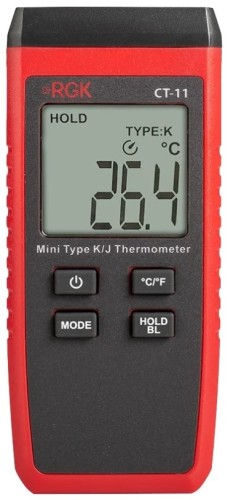 Измеритель температуры RGK CT-11 + поверка контактный  778640