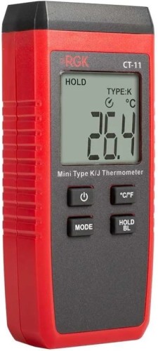 Измеритель температуры RGK CT-11+TR-10A контактный  779739 - изображение 4