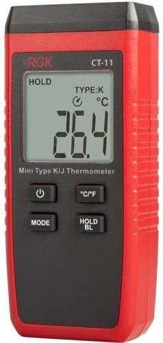 Измеритель температуры RGK CT-11 + поверка контактный  778640 - изображение 2