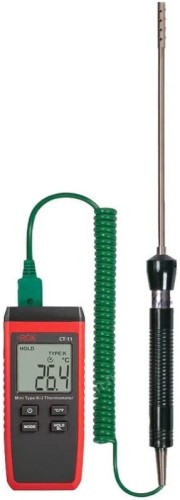 Измеритель температуры RGK CT-11+TR-10A контактный  779739 - изображение 2