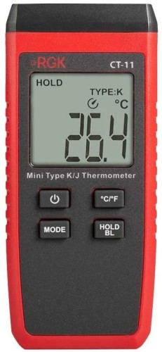 Измеритель температуры RGK CT-11+TR-10S с поверкой контактный  779722