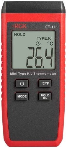 Измеритель температуры RGK CT-11+TR-10W с поверкой контактный  779760