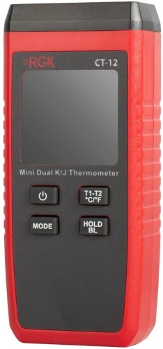 Измеритель температуры RGK CT-12+TR-10A+TR-10Sс поверкой контактный  779807 - изображение 4