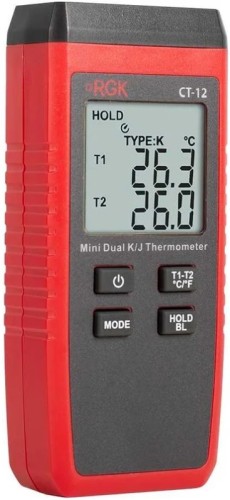 Измеритель температуры RGK CT-12+TR-10A контактный  779906 - изображение 4