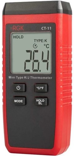 Измеритель температуры RGK CT-11+TR-10A контактный  779739 - изображение 3