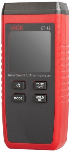 Измеритель температуры RGK CT-12+TR-10A+TR-10W контактный  779845 - изображение 5