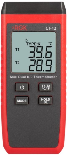 Измеритель температуры RGK CT-12+TR-10S с поверкой контактный  779869