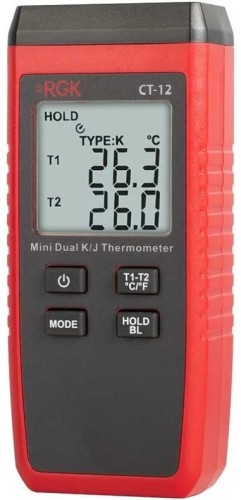 Измеритель температуры RGK CT-12+TR-10S контактный  779890 - изображение 3